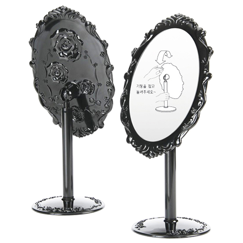 안나 로즈 탁상거울(소) Anna Rose Pattern Table Mirror(S)