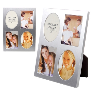 Silver-plated Family Picture Frame 실버 패밀리 사진액자