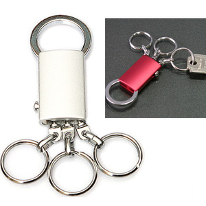 Secure Rectangular Multi-Key Ring with Quick Release 사각 멀티훅 열쇠고리
