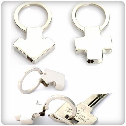 Super small couple key ring set 초미니 커플 열쇠고리셋