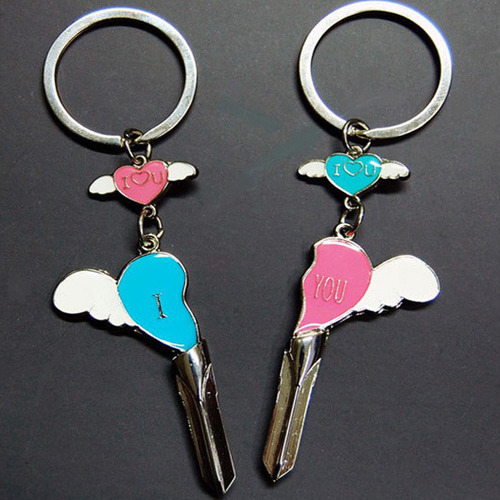 Angel couple keychain 천사 커플 열쇠고리셋