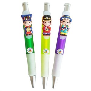 Korean folk ball point pen 한국전통 칼라믹스 볼펜